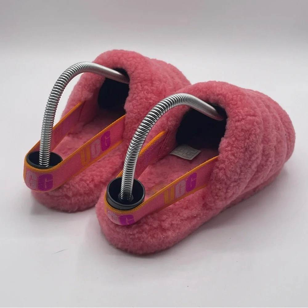 UGG Pink Sandals Plush Comfort‎